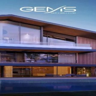 لمحبى الرقي فيلا للبيع في مشروع جيمس زايد الجديدة بمساحة 270 متر