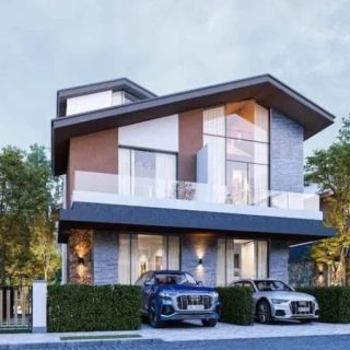 لمحبى الرقي فيلا للبيع في مشروع جيمس زايد الجديدة بمساحة 270 متر