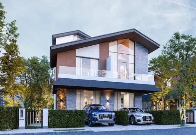 لمحبى الرقي فيلا للبيع في مشروع جيمس زايد الجديدة بمساحة 270 متر