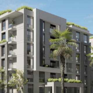 باقل من سعر السوق، شقة في كمبوند سيرينتي العبور 82م تشطيب كامل