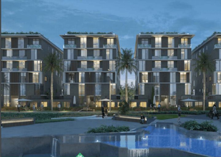 ارخص شقة 136م للبيع فى مشروع فيلاريا 6 أكتوبر