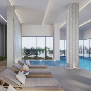 اشتري شقتك بمساحة 125 متر في كمبوند كانال ووك أيلاند الشيخ زايد