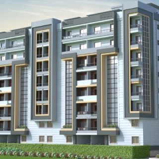 للبيع بكمبوند لايت سيتي العاصمة الإدارية شقة بمساحة 155 متر بسعر لقطه جداا