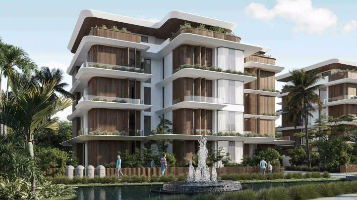 سارع بشراء شقة 146 متراً في كمبوند هولم ريزيدنس