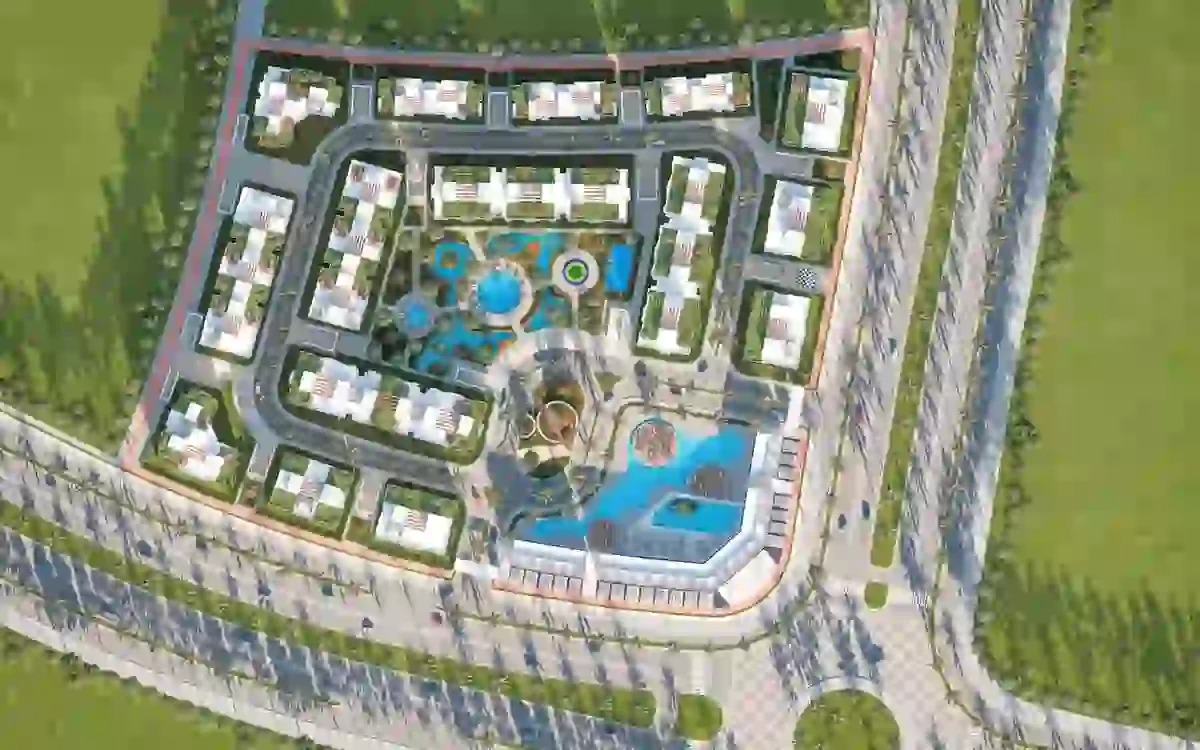 للبيع بكمبوند لايت سيتي العاصمة الإدارية شقة بمساحة 155 متر بسعر لقطه جداا