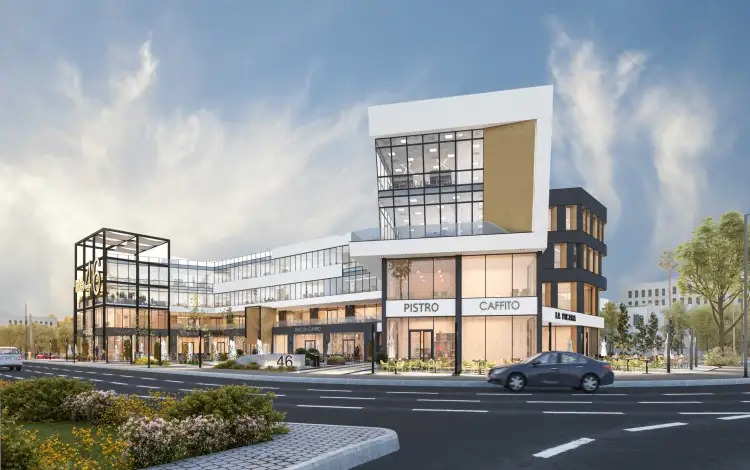 بمساحة 25 متر احجز وحدتك التجارية في مول ليك 46 اكتوبر