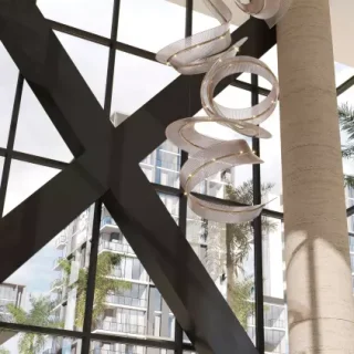 دوبلكس للبيع 215م في إيدج التجمع الخامس بتسهيلات فى السداد