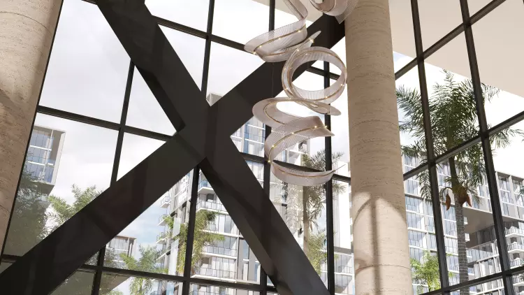 دوبلكس للبيع 215م في إيدج التجمع الخامس بتسهيلات فى السداد