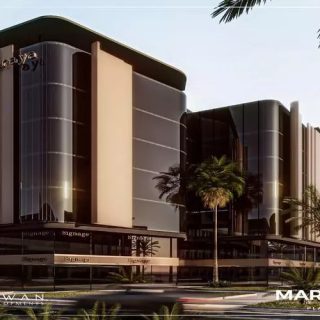 محل مميز للبيع في مول مرايا بلازا التجمع الخامس بمساحة 85 متر