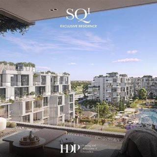 ارخص شقة 170م للبيع فى كمبوند SQ1 التجمع