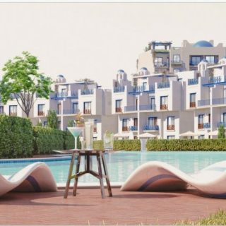 ارخص شاليه 165م للبيع فى مشروع ايكو مينا الساحل الشمالي