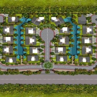 لمحبى الرقي فيلا للبيع في مشروع جيمس زايد الجديدة بمساحة 270 متر