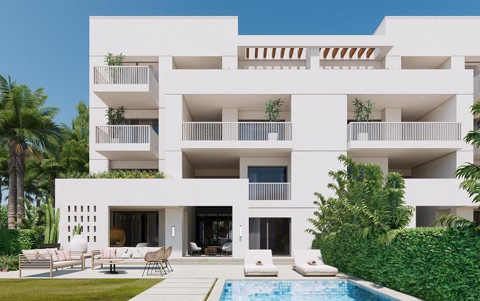 بمساحة 110 متر اسكن في مشروع دوراي باي راس البر