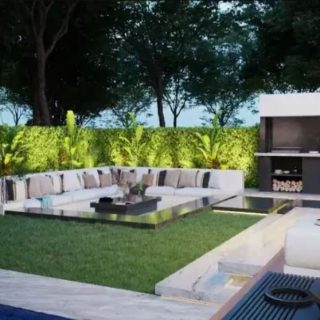 لمحبى الرقي توين هاوس للبيع في كمبوند سوليمار نيو زايد بمساحة 320 متر