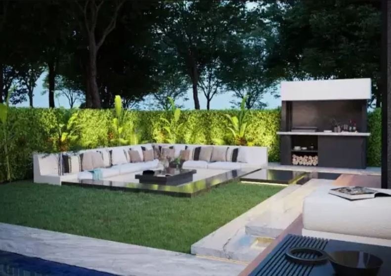 لمحبى الرقي توين هاوس للبيع في كمبوند سوليمار نيو زايد بمساحة 320 متر