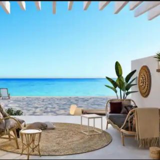 اشتري شاليه بمساحة 145 متر في منتجع ألما العلمين الجديدة