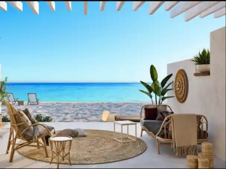 اشتري شاليه بمساحة 145 متر في منتجع ألما العلمين الجديدة