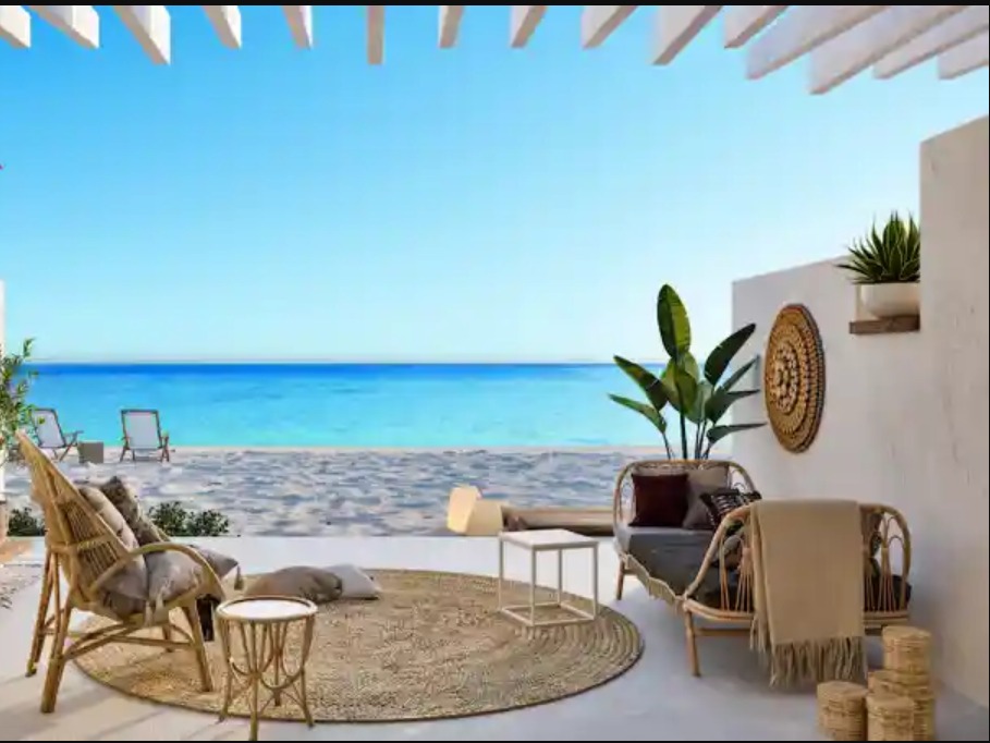 اشتري شاليه بمساحة 145 متر في منتجع ألما العلمين الجديدة