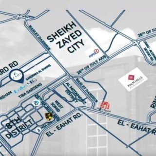 مول ليك 46 اكتوبر زادا للتطوير العقاري – Lake 46 October Mall