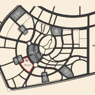بسعر مغري محل 83م بمول اليجرا العاصمة الجديدة فيو رائع