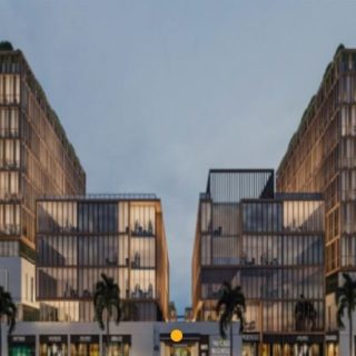 مكتب للبيع 35م في مول ذا بيج التجمع الخامس بتسهيلات فى السداد