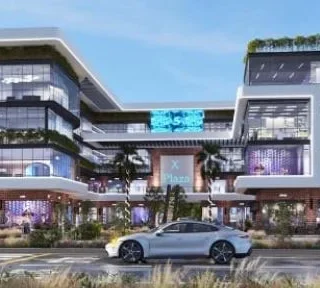 بمُقدم 10% امتلك مكتب في مول اكس بلازا القاهرة الجديدة بمساحة 67 متر