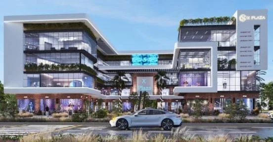 بمُقدم 10% امتلك مكتب في مول اكس بلازا القاهرة الجديدة بمساحة 67 متر