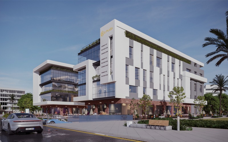 بمُقدم 10% امتلك مكتب في مول اكس بلازا القاهرة الجديدة بمساحة 67 متر