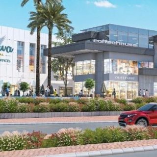 أحصل على مكتب في اينوفا العاصمة الإدارية بمساحة 72 متر