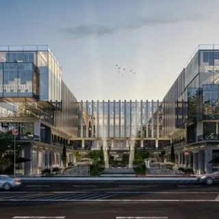 مكتب للبيع 35م في مول ذا بيج التجمع الخامس بتسهيلات فى السداد