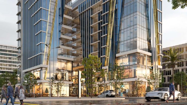 مكتب للبيع في رونزا تاور العاصمة الجديدة بمساحة 92 متر