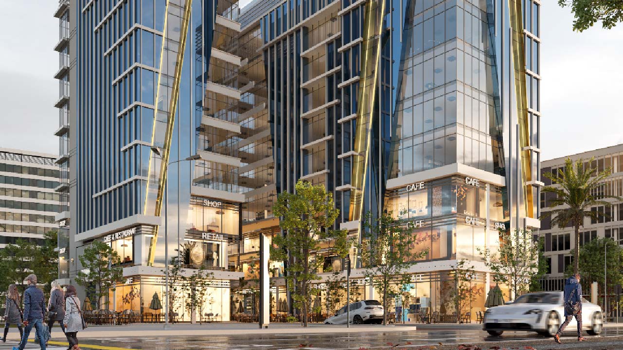 احجز وحدة بمساحة 50 متر في مول رونزا تاور العاصمة الجديدة