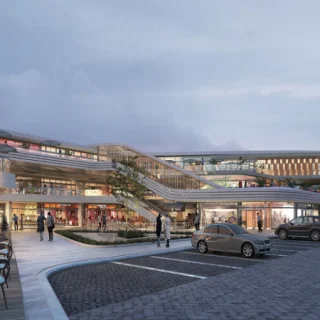 بالتقسيط علي 5 سنوات احجز مكتب في مول سنترادا بلازا بمساحة 110 متر