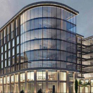 أحصل على مكتب في مول سيكتور العاصمة الإدارية بمساحة 40 متر