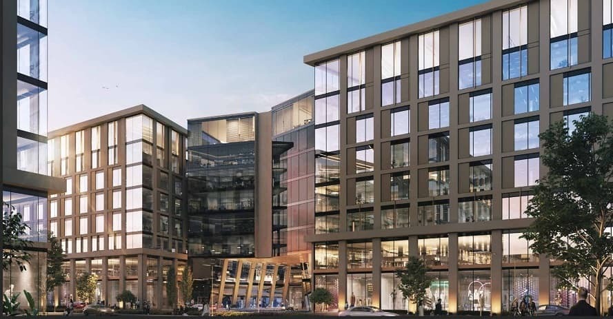 أحصل على مكتب في مول سيكتور العاصمة الإدارية بمساحة 40 متر