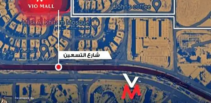 سارع بحجز مكتب بمساحة تبدأ من 40 متراً في مول فيو