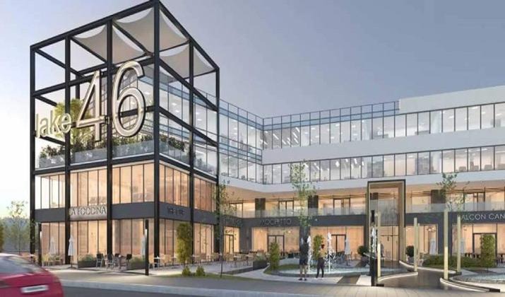 سارع بشراء محل بمساحة 55 متر في ليك 46 مول اكتوبر