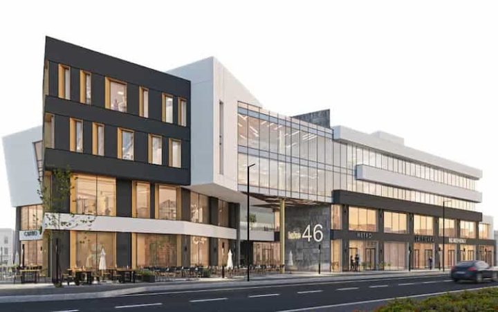 محل للبيع في ليك 46 اكتوبر بمساحة 34 متر