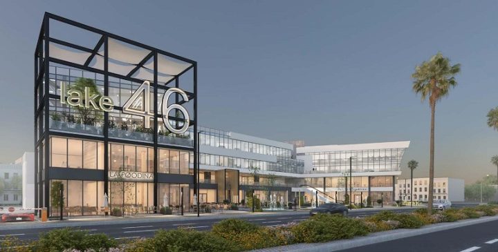 محل للبيع 70م في مول ليك 46 اكتوبر بتسهيلات فى السداد