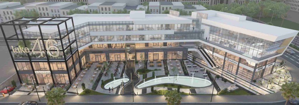 مول ليك 46 اكتوبر زادا للتطوير العقاري – Lake 46 October Mall