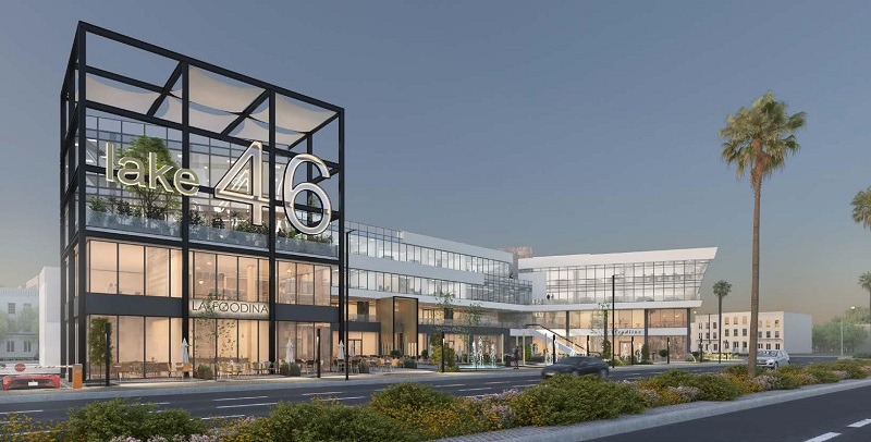 مول ليك 46 اكتوبر زادا للتطوير العقاري – Lake 46 October Mall