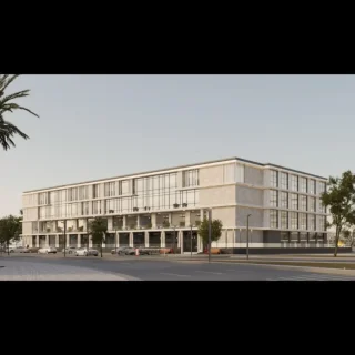 محل تسليم فوري 35م في مول نكست العبور