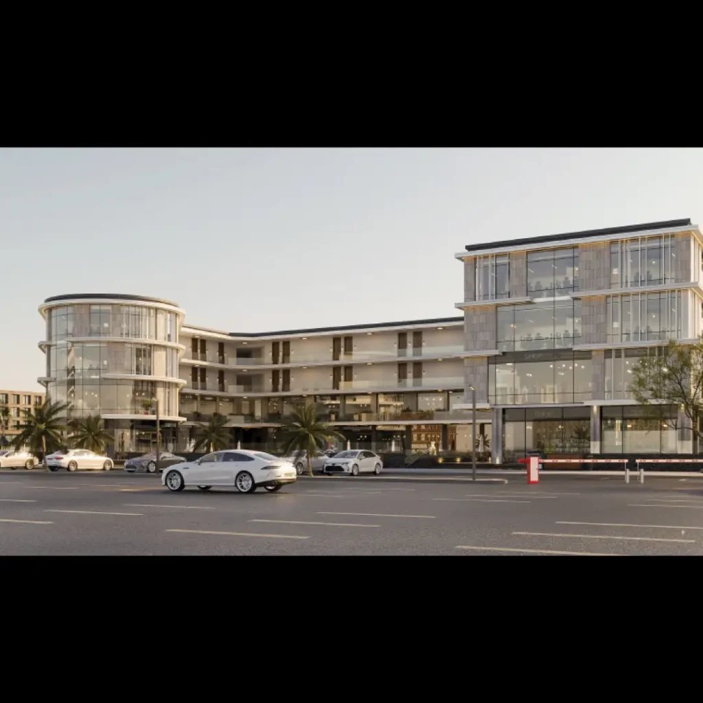 محل تسليم فوري 35م في مول نكست العبور