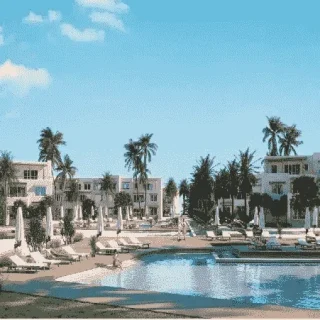 فيلا الاحلام بقرية هاسيندا ريد الساحل وقسط ع 10 سنوات بمساحة 240 متر