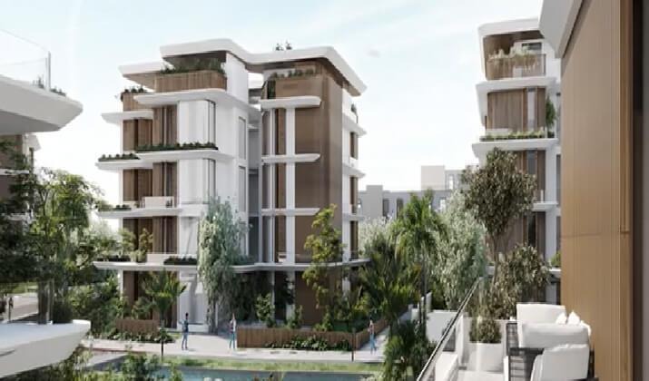 ارخص شقة 150م للبيع فى هولم ريزيدنس التجمع