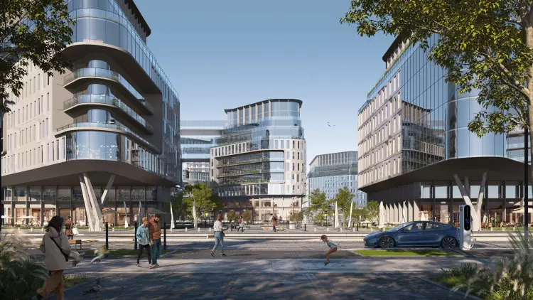 سارع بحجز محل بمساحة تبدأ من 82 متراً في كليف القاهرة الجديدة