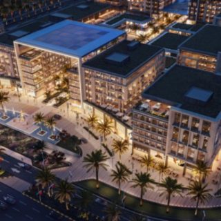 مول ايست ميد القاهرة الجديدة لاند مارك صبور العقارية – East Med New Cairo Mall