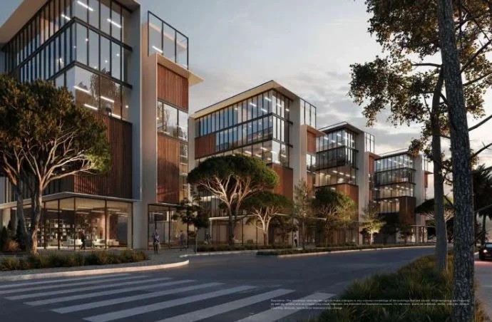 مول ايست ميد القاهرة الجديدة لاند مارك صبور العقارية – East Med New Cairo Mall