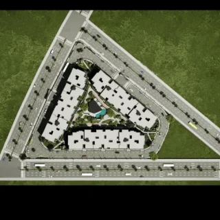 كمبوند تيك هيلز زايد الجديدة كازانوفا للتطوير العقاري – Tick Hills Compound New Zayed