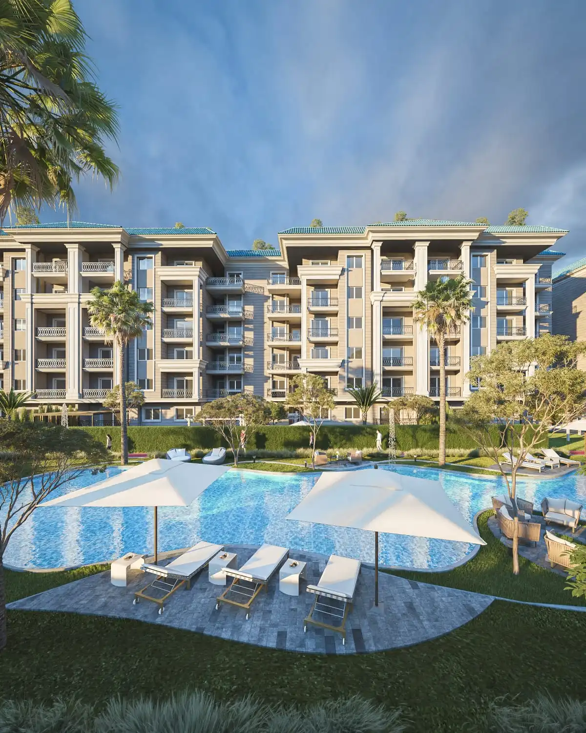 O Jade Obour City Reflect Development